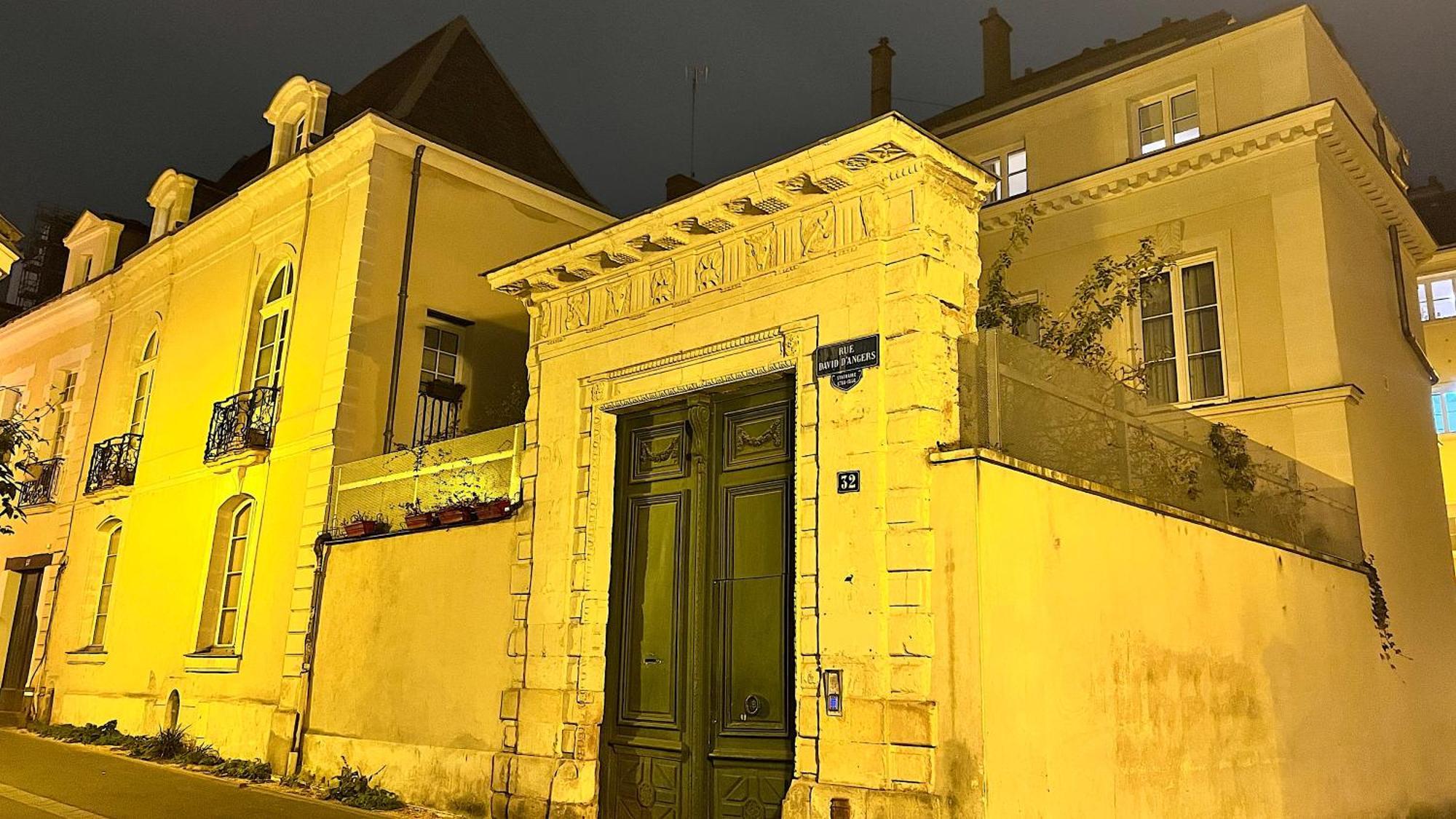 Chambre Cremant - Maison Bossoreil Анже Екстер'єр фото